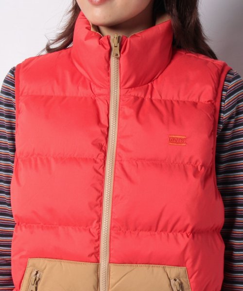 LEVI’S OUTLET(リーバイスアウトレット)/LYDIA REVERSIBLE VEST POPPY RED/img03