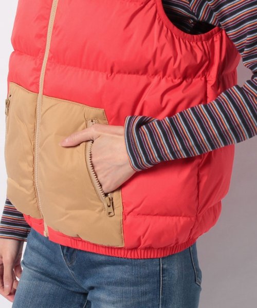 LEVI’S OUTLET(リーバイスアウトレット)/LYDIA REVERSIBLE VEST POPPY RED/img04