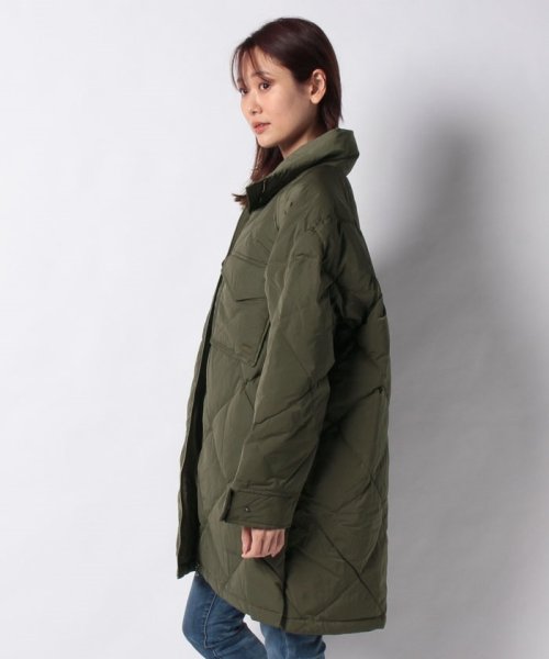 LEVI’S OUTLET(リーバイスアウトレット)/DIAMOND QUILT PUFFER OLIVE NIGHT/img01