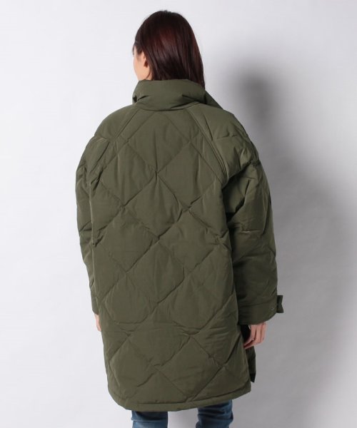 LEVI’S OUTLET(リーバイスアウトレット)/DIAMOND QUILT PUFFER OLIVE NIGHT/img02