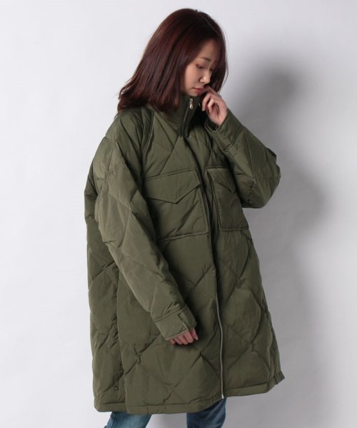 LEVI’S OUTLET(リーバイスアウトレット)/DIAMOND QUILT PUFFER OLIVE NIGHT/img07
