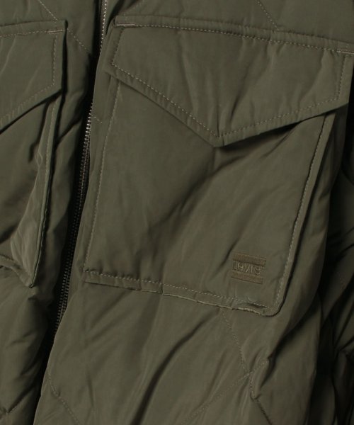 LEVI’S OUTLET(リーバイスアウトレット)/DIAMOND QUILT PUFFER OLIVE NIGHT/img08