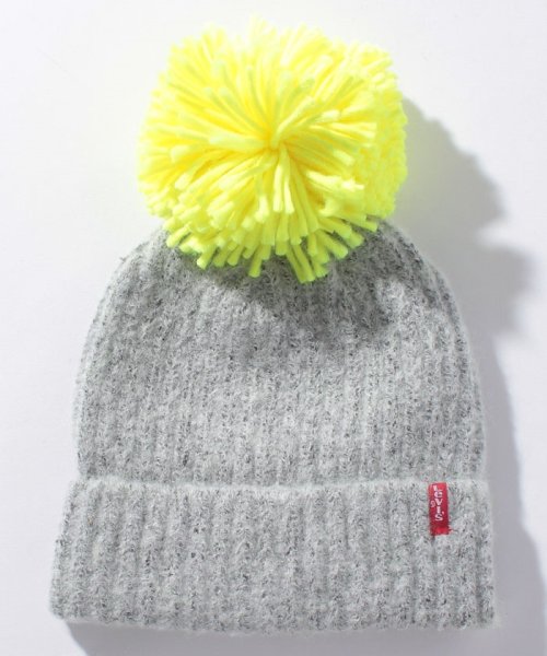LEVI’S OUTLET(リーバイスアウトレット)/Womens Pom Pom Beanie/img01