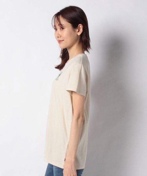 LEVI’S OUTLET(リーバイスアウトレット)/WELLTHREAD PERFECT TEE SAND COTTON HEMP/img01