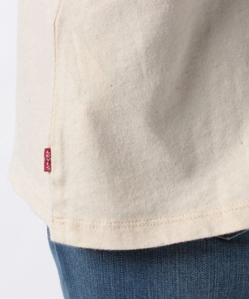 LEVI’S OUTLET(リーバイスアウトレット)/WELLTHREAD PERFECT TEE SAND COTTON HEMP/img04