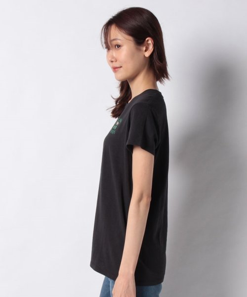 LEVI’S OUTLET(リーバイスアウトレット)/WELLTHREAD PERFECT TEE NIGHTFALL BLACK C/img01