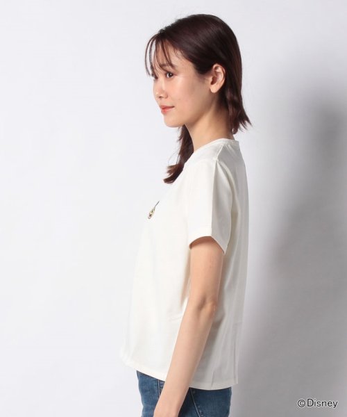 LEVI’S OUTLET(リーバイスアウトレット)/DISNEY S/S Tシャツ MARSHMALLOW W/ RIBTRIM/img01