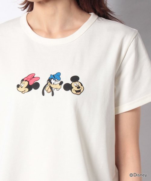 LEVI’S OUTLET(リーバイスアウトレット)/DISNEY S/S Tシャツ MARSHMALLOW W/ RIBTRIM/img03