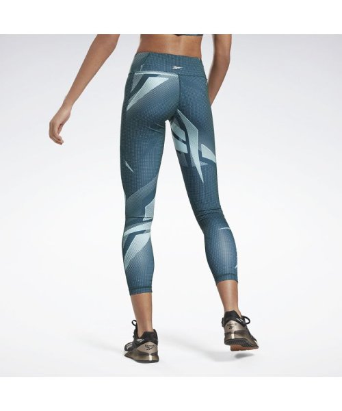 Reebok(リーボック)/MYT プリンテッド レギンス / MYT Printed Leggings/img01