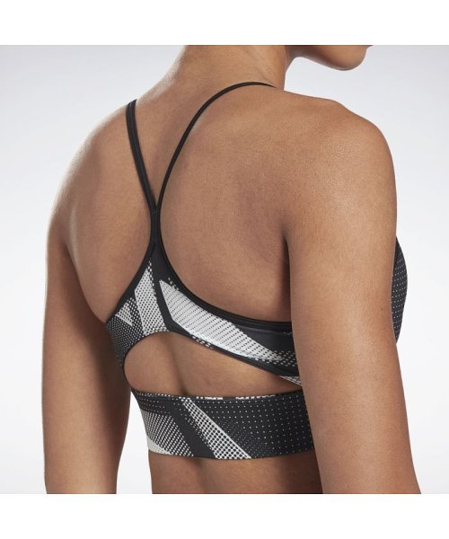 Reebok(Reebok)/MYT プリンテッド スポーツ ブラ / MYT Printed Sports Bra/img03