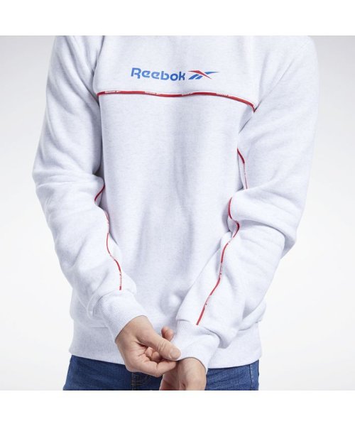 Reebok(リーボック)/クラシックス リニア クルー スウェットシャツ / Classics Linear Crew Sweatshirt/img03