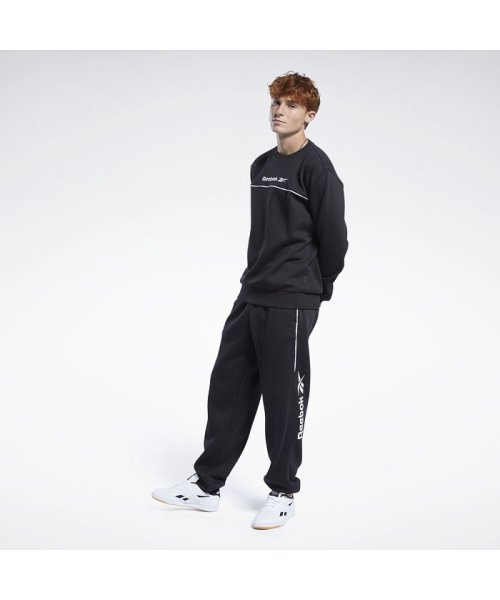 Reebok(リーボック)/クラシックス リニア クルー スウェットシャツ / Classics Linear Crew Sweatshirt/img04