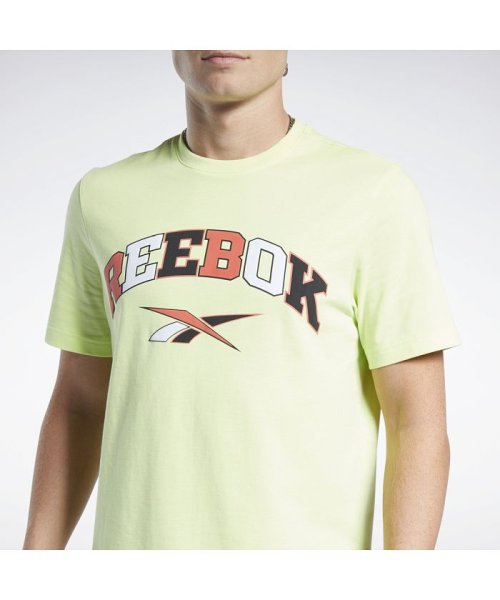 Reebok(Reebok)/クラシックス バスケットボール Tシャツ / Classics Basketball T－Shirt/img02