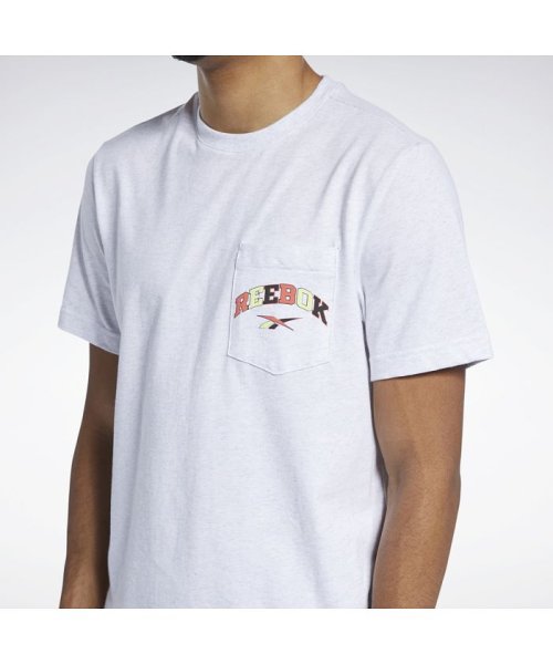 Reebok(リーボック)/クラシックス バスケットボール ポケットTシャツ / Classics Basketball Pocket T－Shirt/img02