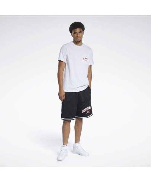 Reebok(リーボック)/クラシックス バスケットボール ポケットTシャツ / Classics Basketball Pocket T－Shirt/img04