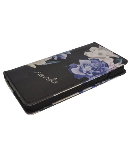 rienda(リエンダ)/iphone ケース iPhone12 iPhone12Pro リエンダ rienda プリント手帳 Lace Flower iphone12/img14
