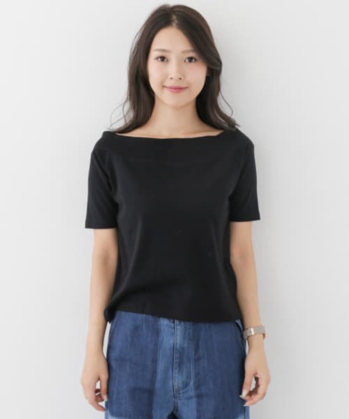 ITEMS URBANRESEARCH(アイテムズ アーバンリサーチ（レディース）)/オフショルダーTシャツ∴/img04