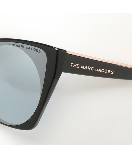  Marc Jacobs(マークジェイコブス)/マークジェイコブス サングラス アイウェア レディース 55サイズ ブルー ブラック MARC JACOBS 450/G/S 807 61 フォックス（キャット/img06
