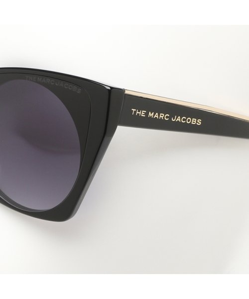  Marc Jacobs(マークジェイコブス)/マークジェイコブス サングラス アイウェア レディース 55サイズ グレー ブラック MARC JACOBS 450/G/S 807 9O フォックス（キャット/img06