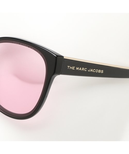  Marc Jacobs(マークジェイコブス)/マークジェイコブス サングラス アイウェア レディース 61サイズ ピンク ブラック アジアンフィット MARC JACOBS 452/F/S 807 U1 ボ/img06