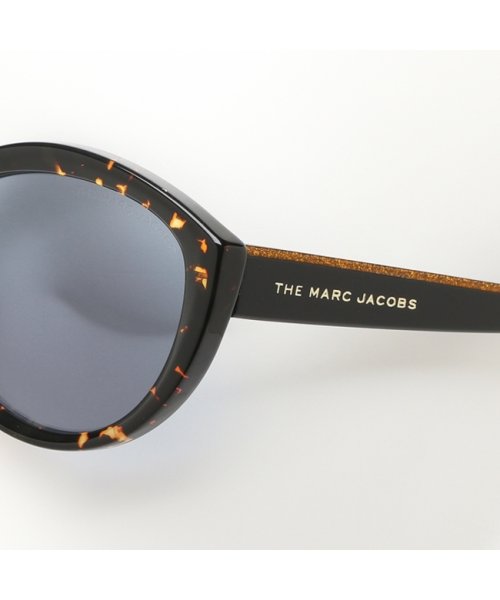  Marc Jacobs(マークジェイコブス)/マークジェイコブス サングラス アイウェア レディース 56サイズ ブルー ブラック アジアンフィット MARC JACOBS 461/F/S 581 KU ボ/img06