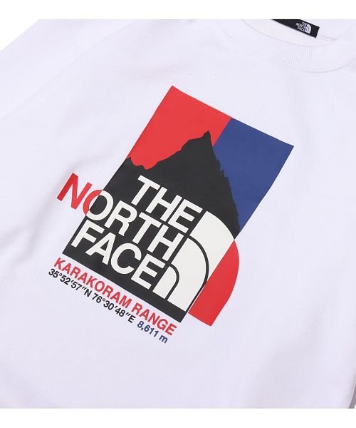 THE NORTH FACE(ザノースフェイス)/ザ・ノース・フェイス カラコラム レンジ クルー/img03