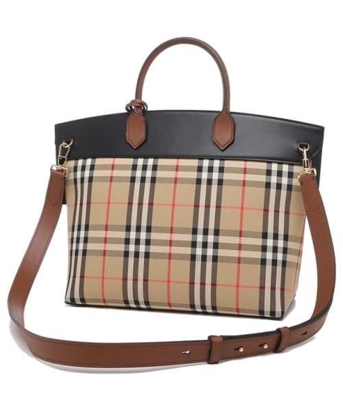 セール 21 Off バーバリー ハンドバッグ レディース スモール ヴィンテージチェック Sm Society Hod ショルダーバッグ Burberry 02 バーバリー Burberry Magaseek