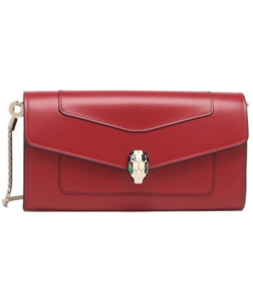 ブルガリ 長財布 レディース セルペンティ Bvlgari 25 オレンジ ブルガリ Bvlgari Magaseek