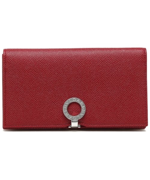 ブルガリ 長財布 レディース Bvlgari レッド ブルガリ Bvlgari Magaseek