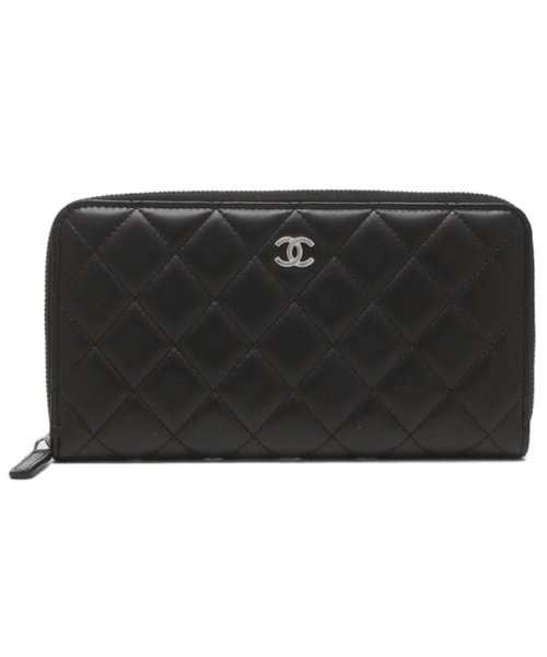 シャネル 長財布 レディース マトラッセ Chanel Ap0242 Y C3906 ブラック シャネル Chanel Magaseek