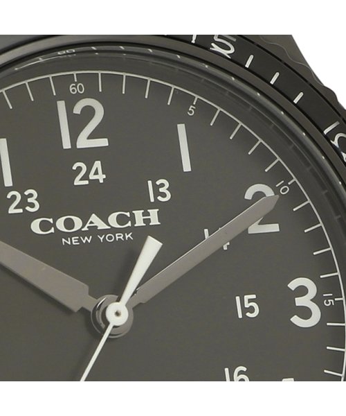 COACH(コーチ)/コーチ 腕時計 メンズ リビングトン 38MM COACH 14602067 ブラック モスグリーン/img08