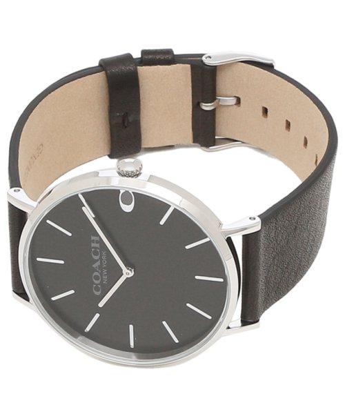 コーチ 時計 ペアウォッチ レディース メンズ チャールズ ペリー 41mm 36mm クォーツ ブラック ホワイト ピンク Coach 14 コーチ Coach Magaseek