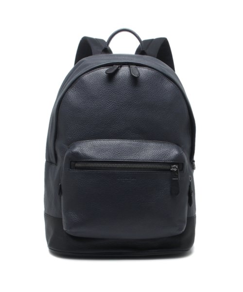 コーチ リュック バックパック アウトレット ネイビー メンズ Coach 2854 Qbbhp 対応 コーチ Coach Magaseek