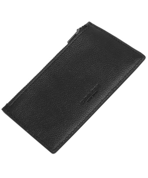 セール コーチ 名刺入れ カードケース アウトレット ブラック メンズ Coach F Blk コーチ Coach Magaseek
