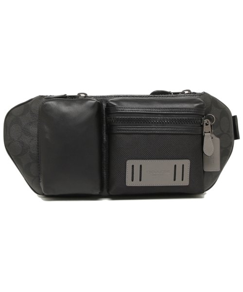 コーチ ボディバッグ ウエストポーチ アウトレット シグネチャーキャンバスブラックグレーマルチ メンズ Coach 5623 Qbqbe コーチ Coach Magaseek コーチ ボディバッグ ウエストポーチ アウトレット シグネチャーキャンバスブラックグレーマルチ メンズ Coach 5623 Qbqbe コーチ Coach Magaseek