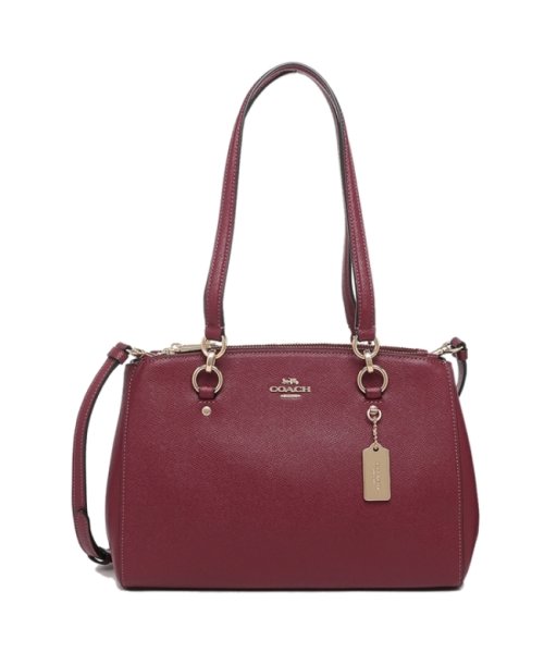 コーチ ハンドバッグ ショルダーバッグ アウトレット レディース Coach Imdpr ボルドー コーチ Coach Magaseek