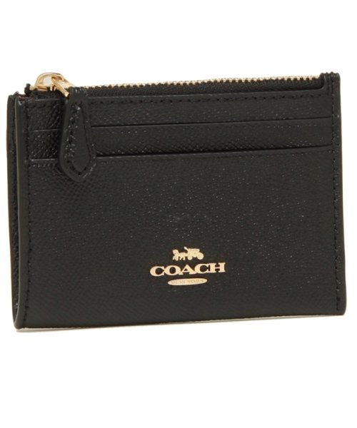 COACH(コーチ)/コーチ コインケース パスケース アウトレット レディース COACH F88250 IMBLK ブラック/img01