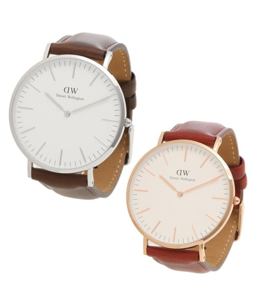 ダニエルウェリントン 腕時計 ペアウォッチ レディース メンズ Classic クラシック 40mm Daniel Wellington Dw ダニエル ウェリントン Daniel Wellington Magaseek