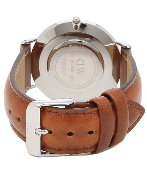 ダニエルウェリントン 時計 ペアウォッチ レディース メンズ クラシック 40mm 36mm クォーツ ホワイト Daniel Wellington Dw006 ダニエル ウェリントン Daniel Wellington Magaseek