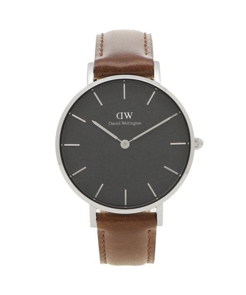 Daniel Wellington(ダニエル・ウェリントン)/ダニエルウェリントン 時計 レディース ペティット 32MM クォーツ ブラック ブラウン Daniel Wellington DW00100177/img01