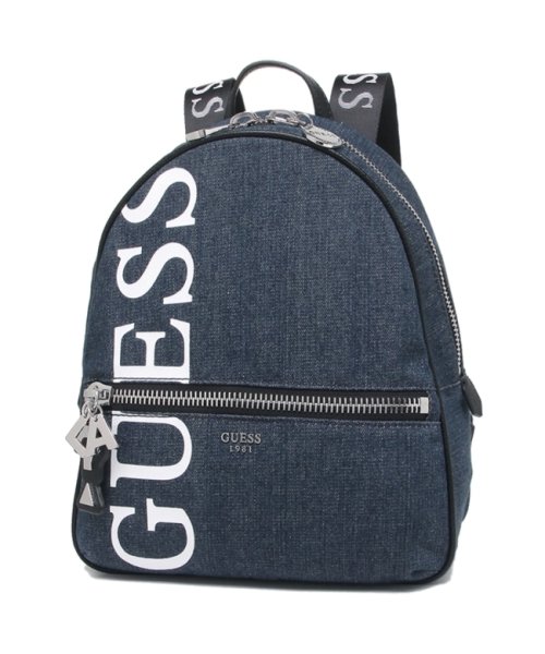 セール ゲス リュック レディース Guess Jd718433 Den ブルー 503869826 ゲス Guess Magaseek