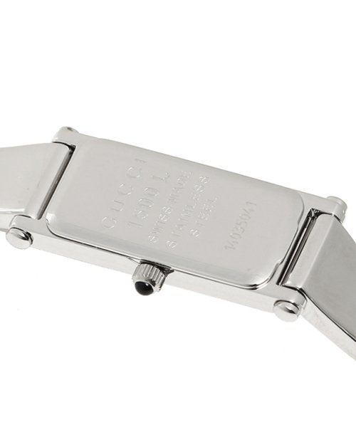 グッチ 時計 レディース 1500シリーズ クォーツ シルバー シルバー  