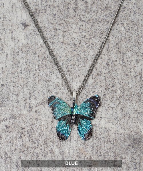 セール 蝶 チェーンネックレス ネックレス メンズ ネックレス レディース 蝶々 ネックレス 蝶 ネックレス 蝶 アクセサリー ステンレス ネックレス 春 夏 秋 ワンフォークロージング 1111clothing Magaseek