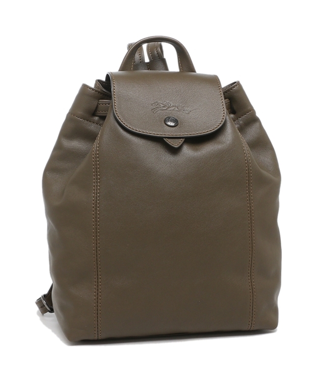 ロンシャン リュック レディース プリアージュ キュイール LE PLIAGE CUIR BACKPACK バックパック LONGCHAMP 10089 757