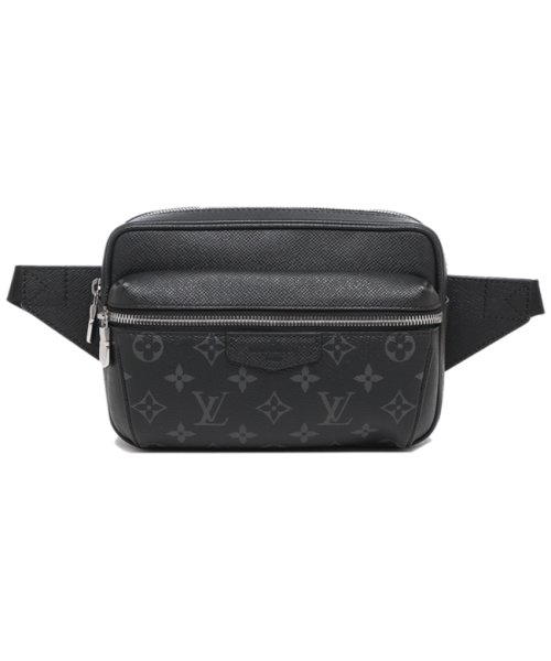 ルイヴィトン ウエストバッグメンズ バムバッグアウトドア モノグラム Louis Vuitton M ブラック ルイ ヴィトン Louis Vuitton Magaseek