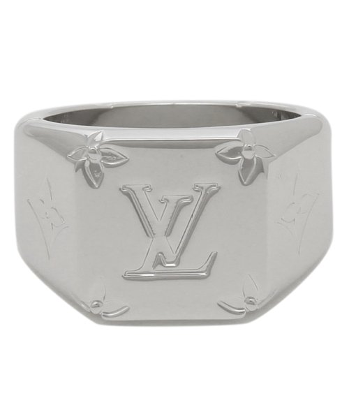 ルイヴィトン リング アクセサリー メンズ Louis Vuitton M シルバー ルイ ヴィトン Louis Vuitton Magaseek
