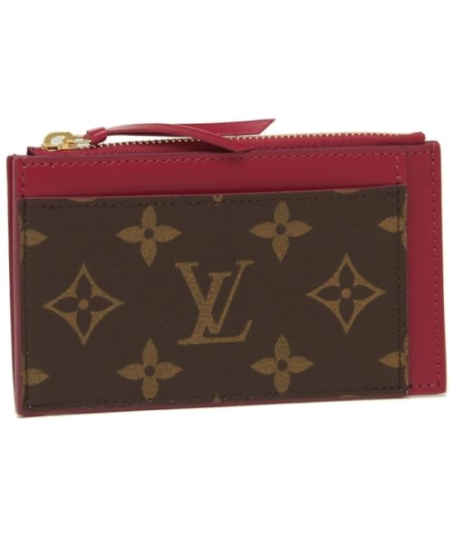 LOUIS VUITTON(ルイ・ヴィトン)/ルイヴィトン コインケース レディース LOUIS VUITTON M67889 ブラウン フューシャ/img01