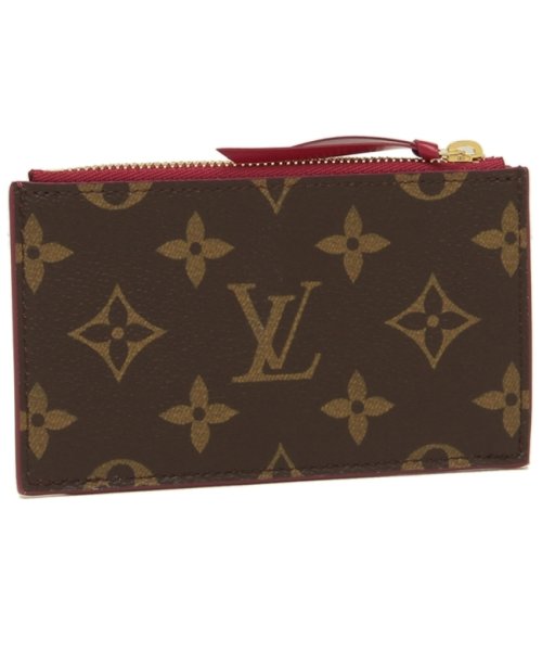 LOUIS VUITTON(ルイ・ヴィトン)/ルイヴィトン コインケース レディース LOUIS VUITTON M67889 ブラウン フューシャ/img03