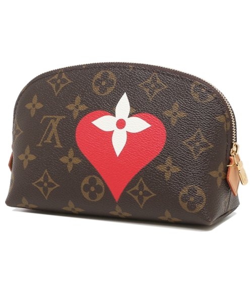 LOUIS VUITTON(ルイ・ヴィトン)/ルイヴィトン ポーチ レディース ポシェットコスメティック ゲームオン モノグラム LOUIS VUITTON M80283 ブラウン マルチ/img03