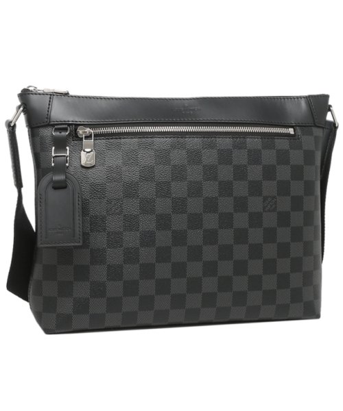 ルイヴィトン ショルダーバッグメンズ ダミエグラフィットキャンバス Louis Vuitton N グレー ブラック 対応 ルイヴィトン ショルダーバッグメンズ ダミエグラフィットキャンバス Louis Vuitton N グレー ブラック 対応